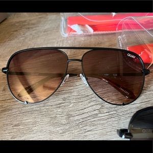 Quay High Key oversized sunglasses